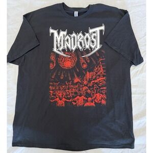 Madrost Charring The Rotting Earth Shirt Death Thrash Metal Size 2XL
